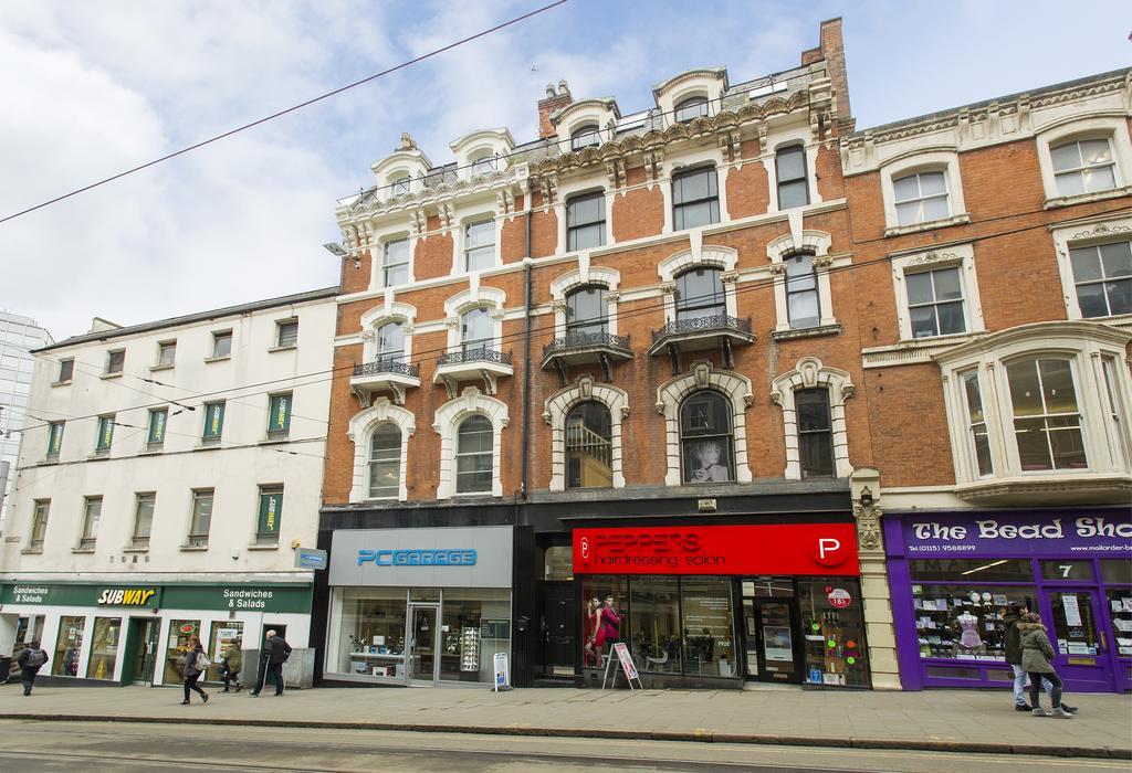 Market Street Apartments - City Centre Modern 1Bedroom Apartments With New Wifi And Very Close To Tram Nottingham Eksteriør billede